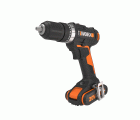Worx WX370 - Taladro Percutor 20V (2bat 2.0Ah)